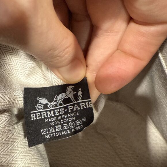 Hermes Bride-a-Brac Case Medium Marine With DIY Crossbody Strap - Picture 8 of 13